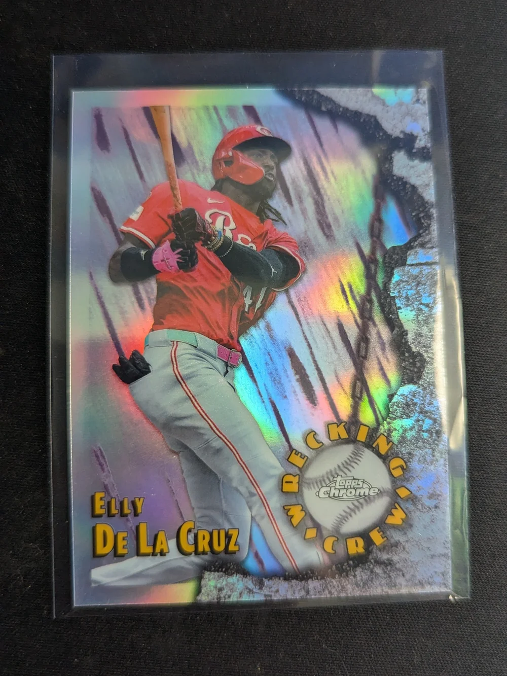 Lot of Topps Chrome Baseball Cards
